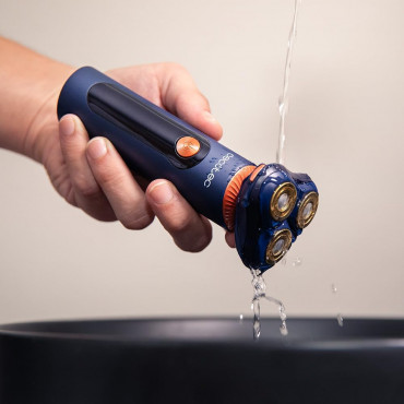 Cecotec Shaver | PrecisionCare Aluminium Pro | Operating time (max) 80 min | Wet & Dry | Blue