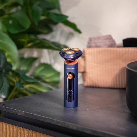 Cecotec Shaver | PrecisionCare Aluminium Pro | Operating time (max) 80 min | Wet & Dry | Blue
