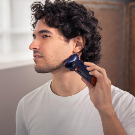 Cecotec Shaver | PrecisionCare Aluminium Pro | Operating time (max) 80 min | Wet & Dry | Blue