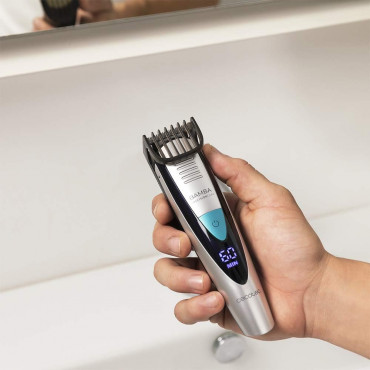 Cecotec Trimmer | PrecisionCare Pro 5-in-1 | Cordless | Wet & Dry | Number of length steps 13 | Black/Silver