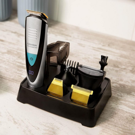 Cecotec Trimmer | PrecisionCare Pro 5-in-1 | Cordless | Wet & Dry | Number of length steps 13 | Black/Silver