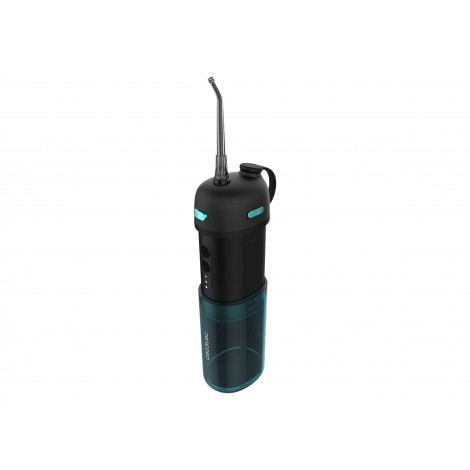 Cecotec Oral Irrigator | ToothCare Jet Splash | 150 ml | Black/Blue | Number of heads 2