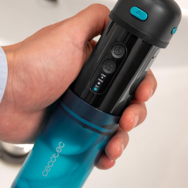 Cecotec Oral Irrigator | ToothCare Jet Splash | 150 ml | Black/Blue | Number of heads 2