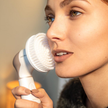 Cecotec Facial cleansing brush | FaceCare TotalClean | Facial brush | White