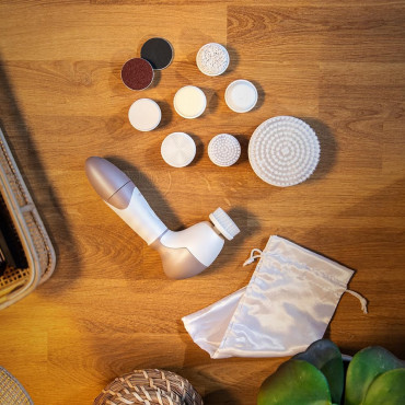 Cecotec Facial cleansing brush | FaceCare TotalClean | Facial brush | White