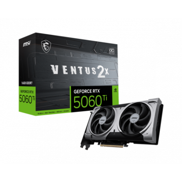 MSI GeForce RTX 5060 Ti...