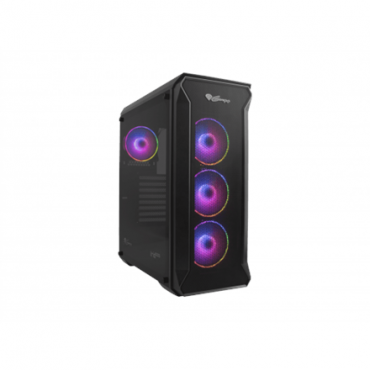 NATEC Genesis PC case Irid 505
