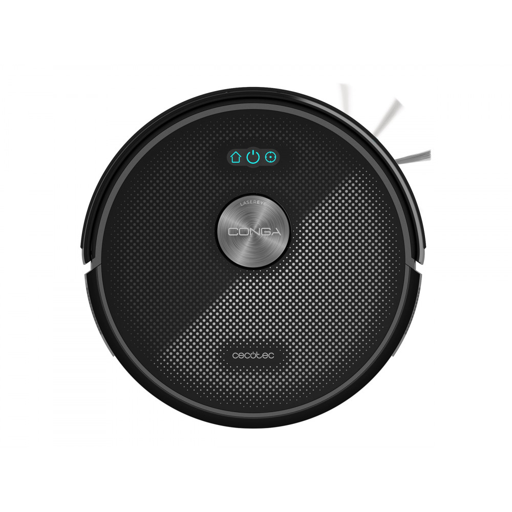 Cecotec Robot Vacuum Cleaner | Conga M70 | Wet&Dry | Operating time (max) 250 min | 4500 mAh | Dust capacity 400 L | 20000 Pa | 