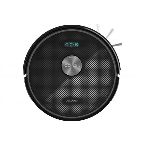 Cecotec Robot Vacuum Cleaner | Conga M70 | Wet&Dry | Operating time (max) 250 min | 4500 mAh | Dust capacity 400 L | 20000 Pa | 