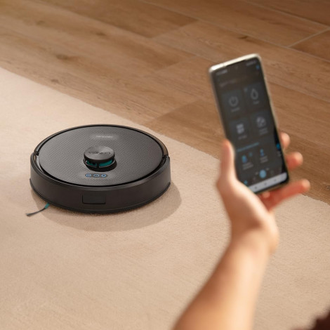 Cecotec Robot Vacuum Cleaner | Conga M70 | Wet&Dry | Operating time (max) 250 min | 4500 mAh | Dust capacity 400 L | 20000 Pa | 