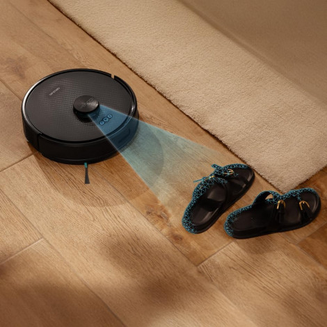 Cecotec Robot Vacuum Cleaner | Conga M70 | Wet&Dry | Operating time (max) 250 min | 4500 mAh | Dust capacity 400 L | 20000 Pa | 