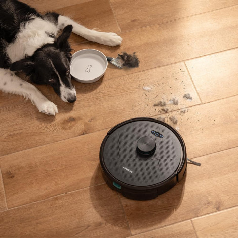 Cecotec Robot Vacuum Cleaner | Conga M70 | Wet&Dry | Operating time (max) 250 min | 4500 mAh | Dust capacity 400 L | 20000 Pa | 