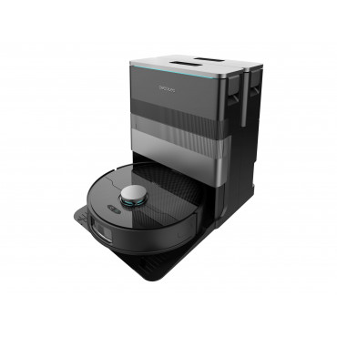 Cecotec Conga X70 | Robot Vacuum Cleaner | Operating time (max) 240 min | Wet&Dry | 5200 mAh | 15000 Pa | Black
