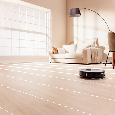 Cecotec Conga X70 | Robot Vacuum Cleaner | Operating time (max) 240 min | Wet&Dry | 5200 mAh | 15000 Pa | Black