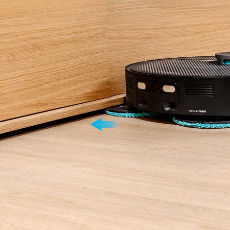 Cecotec Conga X70 | Robot Vacuum Cleaner | Operating time (max) 240 min | Wet&Dry | 5200 mAh | 15000 Pa | Black
