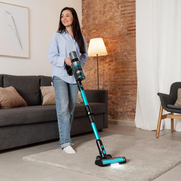 Cecotec Vacuum cleaner | Conga Rockstar 2500 Thunder Pet Flex | Corded operating | 400 W | 33.6 V | Operating time (max) 65 min 