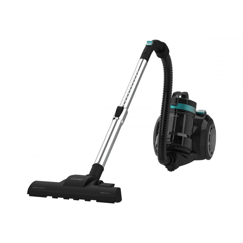 Cecotec Vacuum cleaner | The Conga Rockstar Cyclonic Plus | Bagless | Dust capacity 2 L | Power 800 W | Black