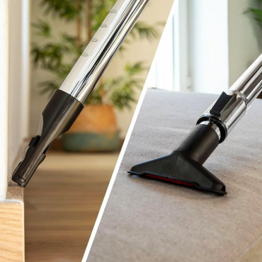 Cecotec Vacuum cleaner | The Conga Rockstar Cyclonic Plus | Bagless | Dust capacity 2 L | Power 800 W | Black