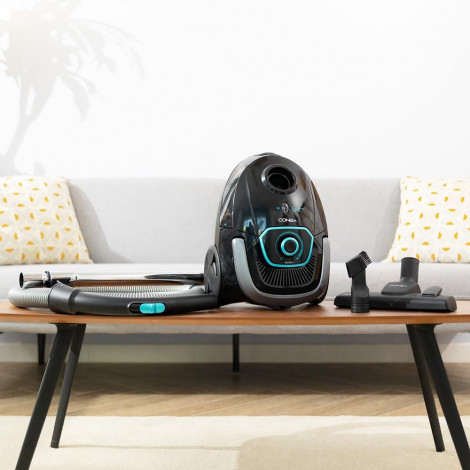 Cecotec Vacuum cleaner | Conga Powerbag 2500 Plus | Bagged | Dust capacity 2.5 L | Power 850 W | Black