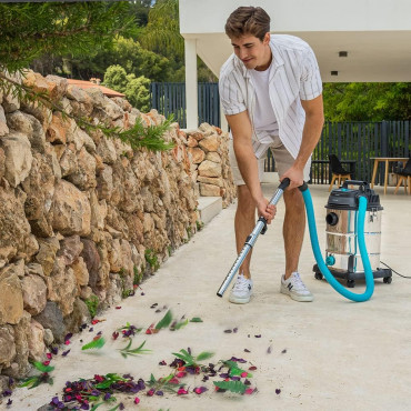Cecotec Vacuum cleaner | Conga Rockstar Wet & Dry Steel Max Pro | Corded operating | 1600 W | 220-240 V | Silver/Black