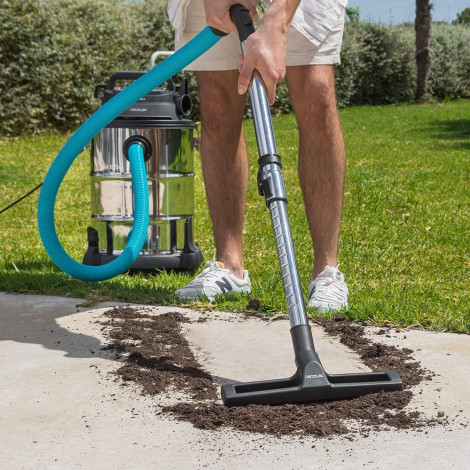 Cecotec Vacuum cleaner | Conga Rockstar Wet & Dry Steel Max Pro | Corded operating | 1600 W | 220-240 V | Silver/Black