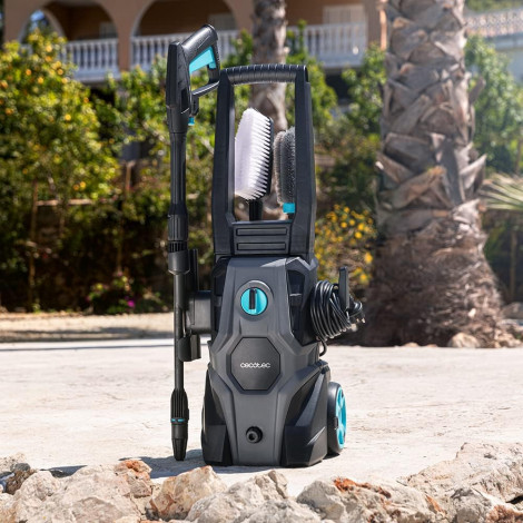 Cecotec Pressure washer | HydroBoost 1600 Car&Garden | Corded operating | Washing function | 1600 W | 220-240 V | Black/Grey