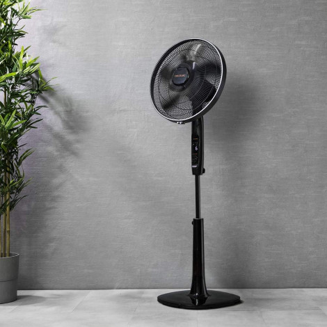 Cecotec EnergySilence 1020 ExtremeConnected | Pedestal Fan | Stand Fan | 60 W | Diameter 40 cm | Number of speeds 6 | Oscillatio