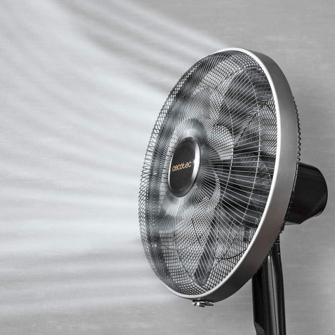 Cecotec EnergySilence 1020 ExtremeConnected | Pedestal Fan | Stand Fan | 60 W | Diameter 40 cm | Number of speeds 6 | Oscillatio