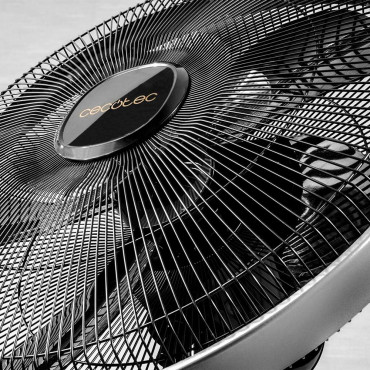 Cecotec EnergySilence 1020 ExtremeConnected | Pedestal Fan | Stand Fan | 60 W | Diameter 40 cm | Number of speeds 6 | Oscillatio