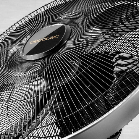 Cecotec EnergySilence 1020 ExtremeConnected | Pedestal Fan | Stand Fan | 60 W | Diameter 40 cm | Number of speeds 6 | Oscillatio