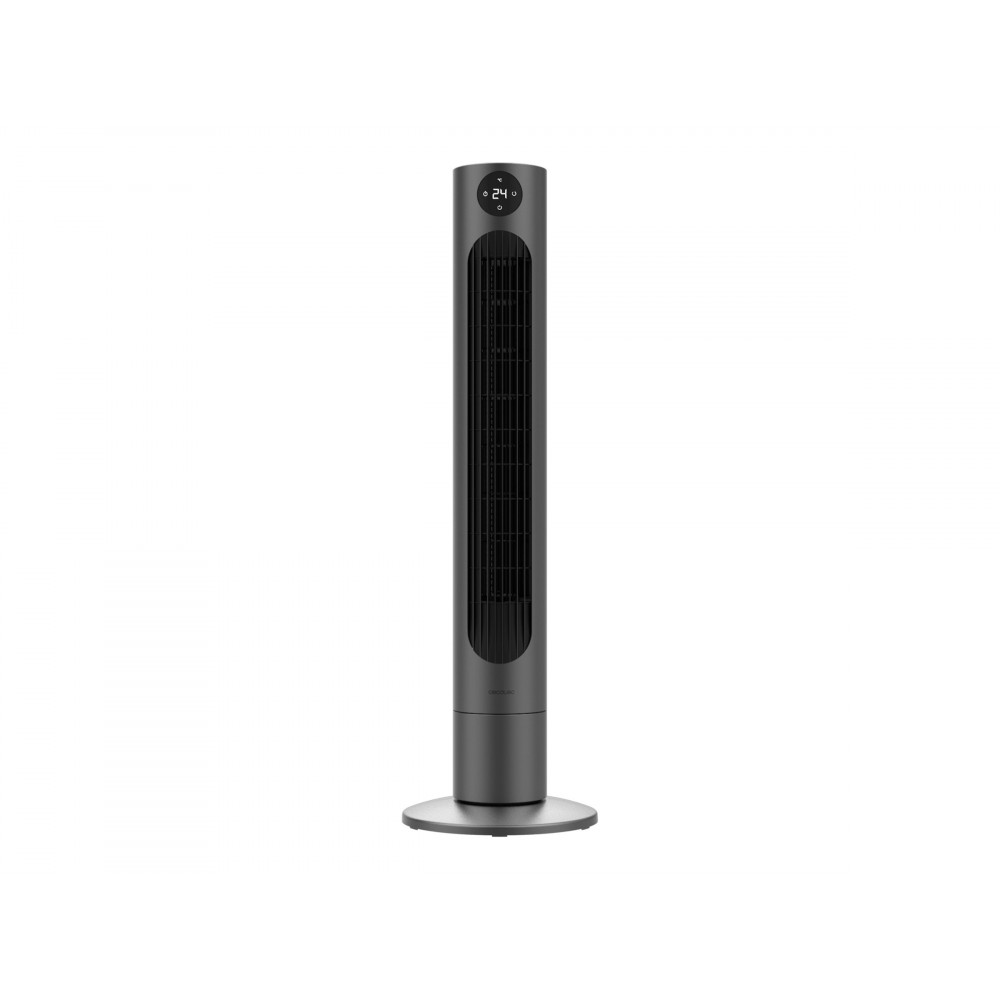 Cecotec EnergySilence 800 Skyline Smart | Tower Fan | Stand Fan | 60 W | Diameter 27 cm | Number of speeds 3 | Oscillation | Rem