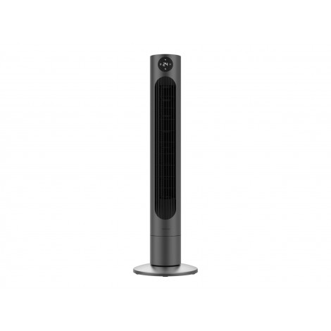 Cecotec EnergySilence 800 Skyline Smart | Tower Fan | Stand Fan | 60 W | Diameter 27 cm | Number of speeds 3 | Oscillation | Rem