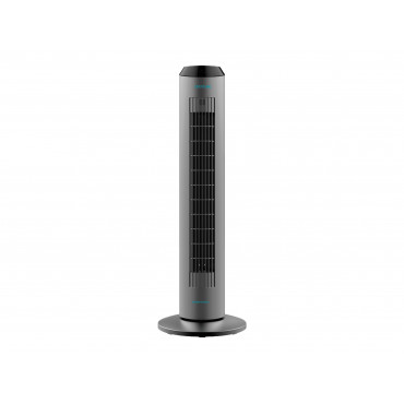 Cecotec EnergySilence 8190 Skyline Ionic | Tower Fan | Stand Fan | 60 W | Diameter 29 cm | Number of speeds 3 | Oscillation | Ti