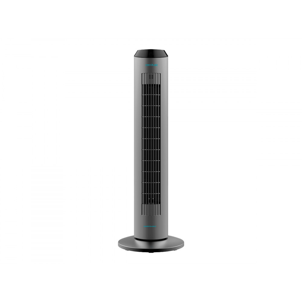 Cecotec EnergySilence 8190 Skyline Ionic | Tower Fan | Stand Fan | 60 W | Diameter 29 cm | Number of speeds 3 | Oscillation | Ti