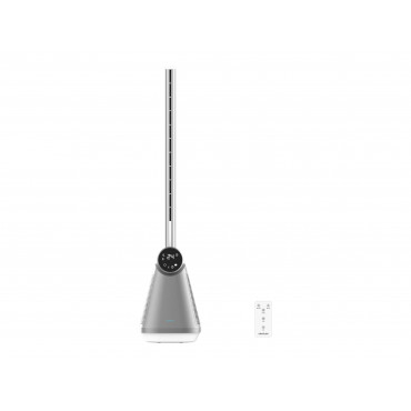 Cecotec EnergySilence 9890 Skyline Bladeless | Tower Fan | Stand Fan | 50 W | Diameter 23 cm | Number of speeds 3 | Oscillation 