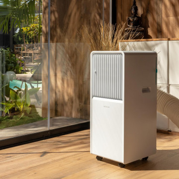 Cecotec Portable Air conditioner | ForceClima 7550 Style Connected | Number of speeds 2 | White