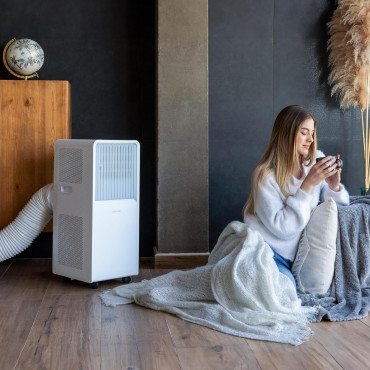 Cecotec Portable Air conditioner | ForceClima 7550 Style Connected | Number of speeds 2 | White