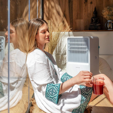 Cecotec Portable Air conditioner | ForceClima 7550 Style Connected | Number of speeds 2 | White