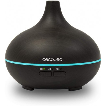 Cecotec Pure Aroma 150 Yin | Aroma Diffuser | 7 W | Ultrasonic | Black