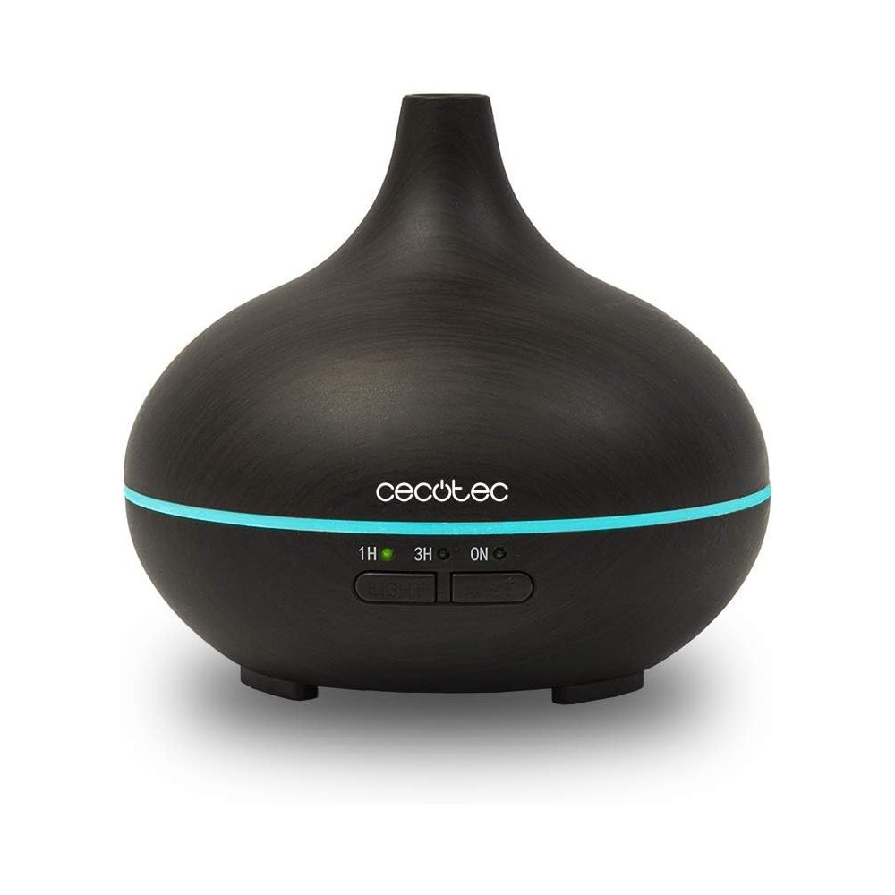 Cecotec Pure Aroma 150 Yin | Aroma Diffuser | 7 W | Ultrasonic | Black