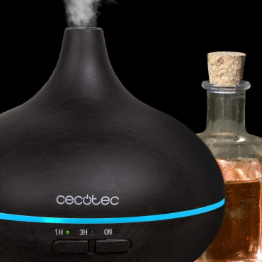Cecotec Pure Aroma 150 Yin | Aroma Diffuser | 7 W | Ultrasonic | Black