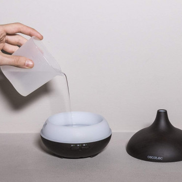 Cecotec Pure Aroma 150 Yin | Aroma Diffuser | 7 W | Ultrasonic | Black