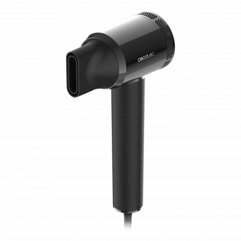 Cecotec Hair Dryer | DryGlam Waves i-Sensor Pro | 1600 W | Number of temperature settings 4 | Ionic function | Black | Diffuser 