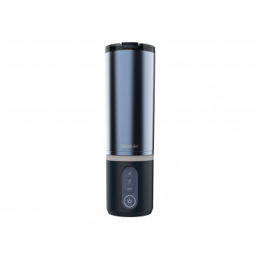 Cecotec Blender | Power Titanium Shake2Go | Portable | 180 W | Jar material BPA-free | Jar capacity 0.6 L | Dark Steel