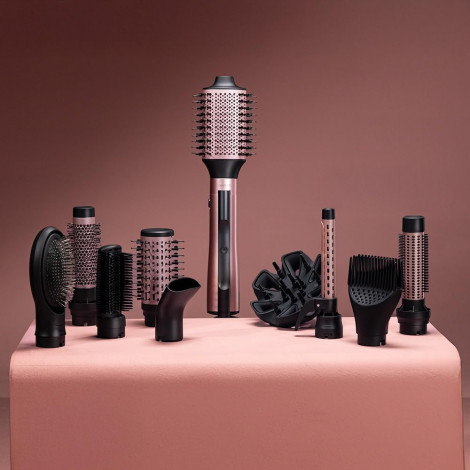 Cecotec Air Brush | CeramicCare 10in1 AirBrush | Ion conditioning | Number of heating levels 3 | 1200 W | Black/Pink