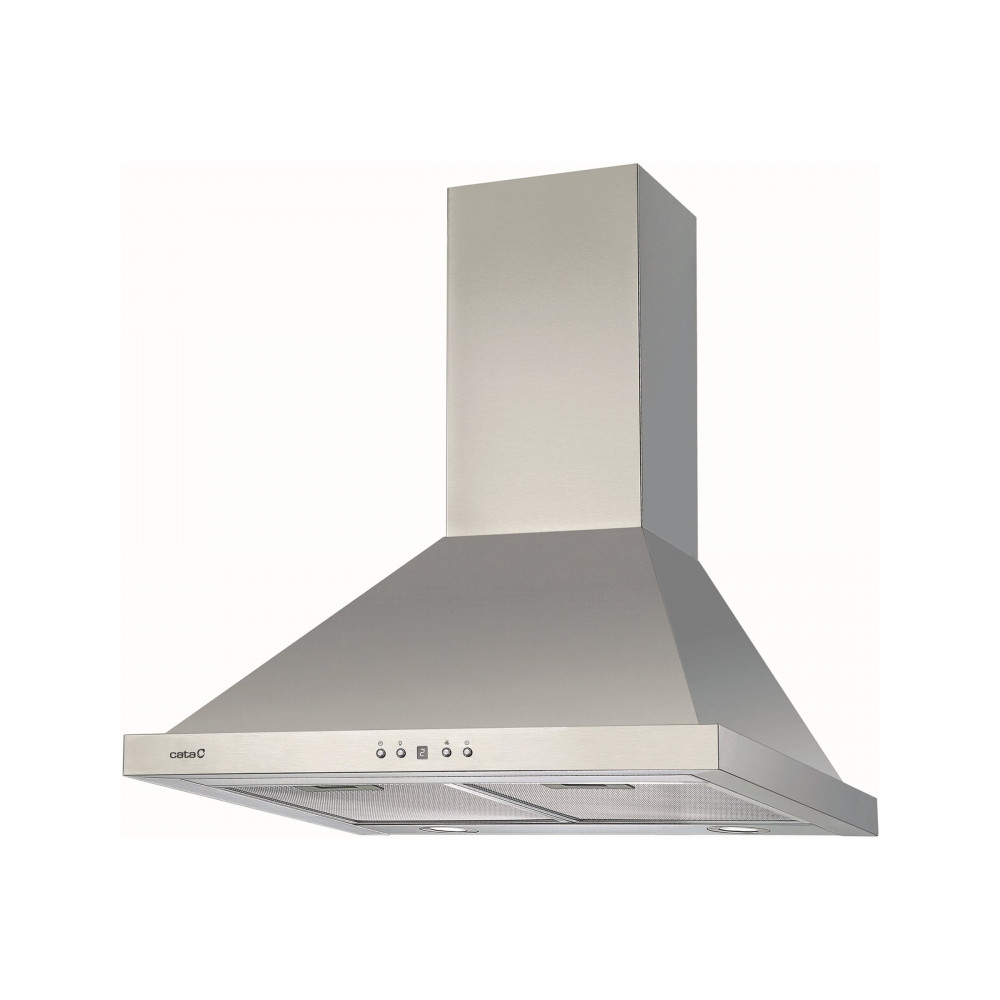 Cata Hood BETA PRO 6000 X Width 60cm, Max 1027 m /h, Stainless steel | CATA