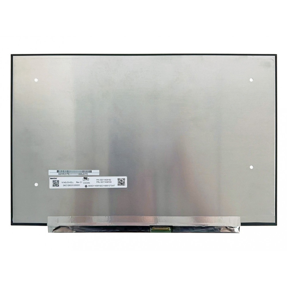 Ekranas 14.0", 1920x1200, 60Hz, matinis, 30pin, dešinėje, IPS