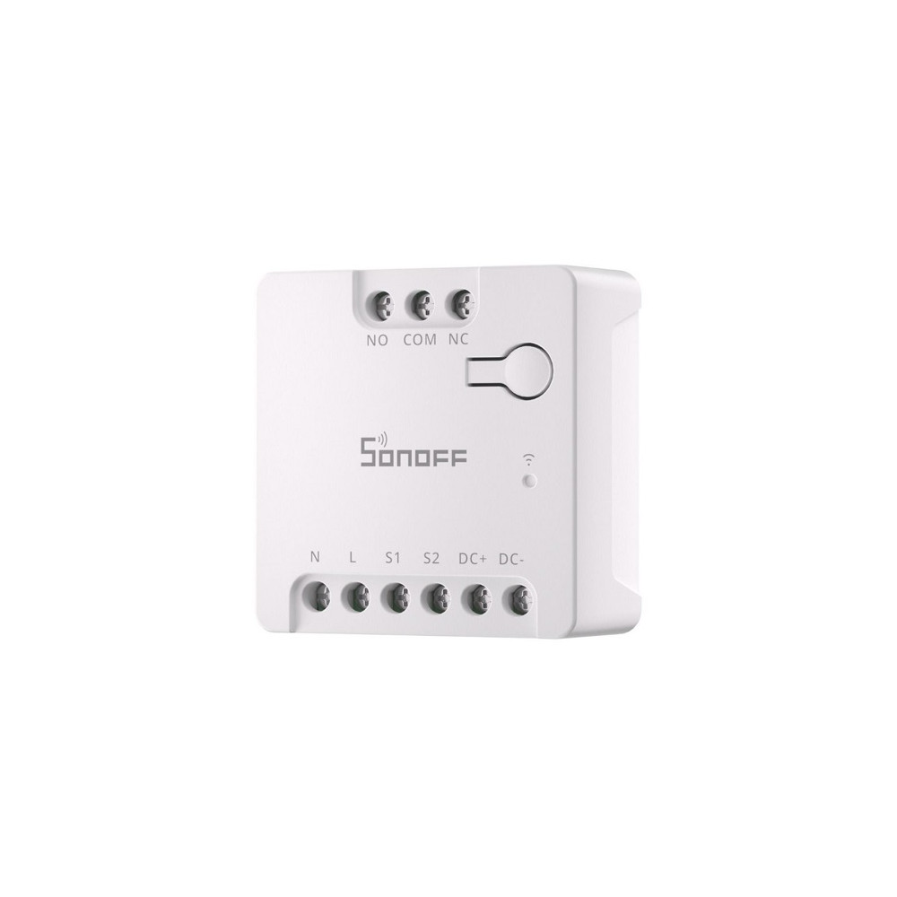 SONOFF MINI-D išmanioji relė su sausu kontaktu Wi-Fi, Matter