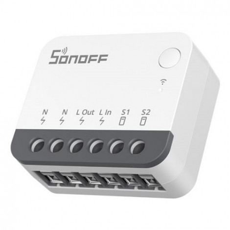 SONOFF ZBMINIR2 išmanusis Zigbee jungiklis