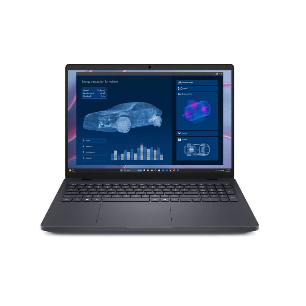 Dell Pro Max 16 MC16255 FHD+ AMD Ryzen AI 9 HX PRO 370/64GB/512GB/NVIDIA RTX PRO 1000 Blackwell 8GB/Win11 Pro/ENG Backlit kbd/FP